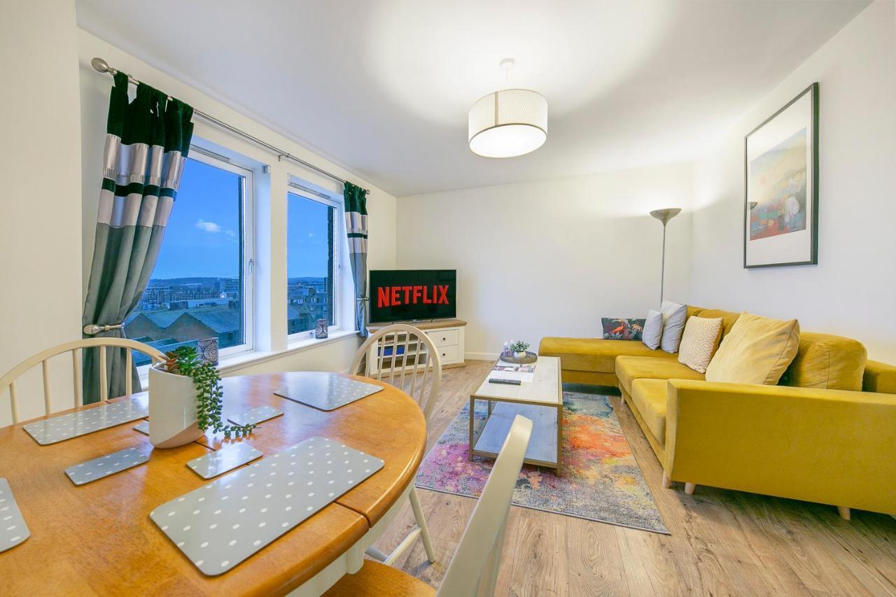 Castle Terrace - Grampian Lettings Ltd Lejlighed Aberdeen Eksteriør billede