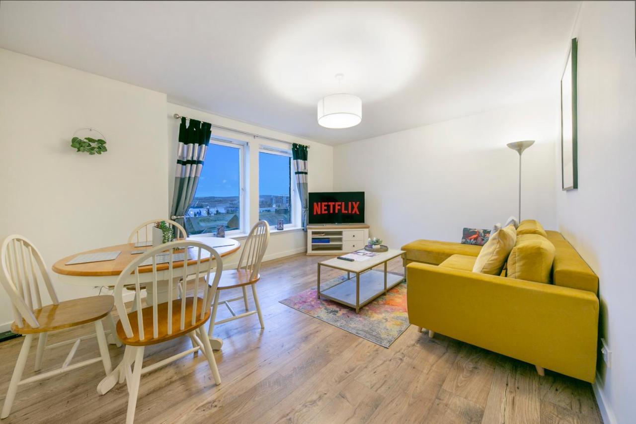 Castle Terrace - Grampian Lettings Ltd Lejlighed Aberdeen Eksteriør billede