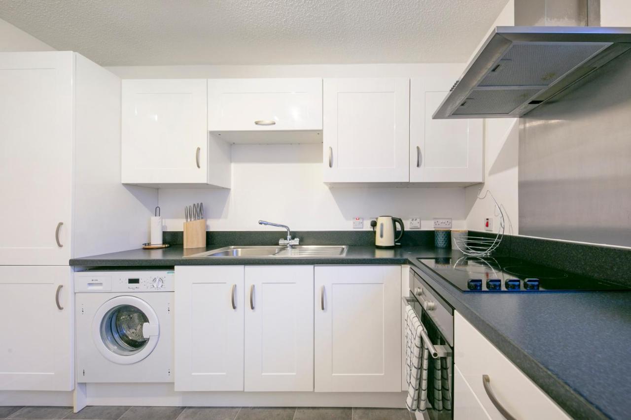 Castle Terrace - Grampian Lettings Ltd Lejlighed Aberdeen Eksteriør billede