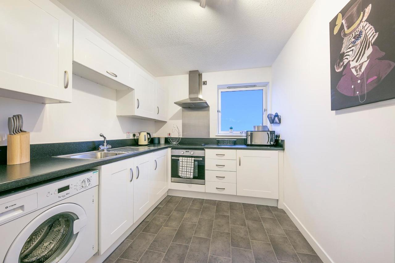Castle Terrace - Grampian Lettings Ltd Lejlighed Aberdeen Eksteriør billede